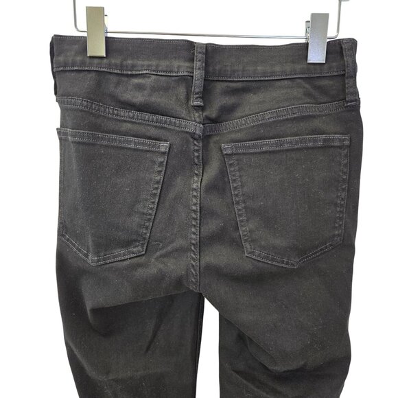 J. Crew Billie Demi Boot Cut Jeans in Black Size 27 - Picture 7 of 8